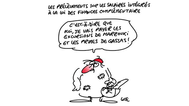 Caricature du 09-08-2014