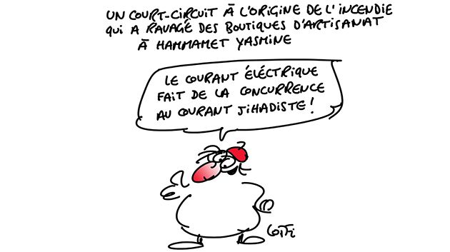 Caricature du 10-08-2014