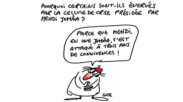 Caricature du 11-08-2014