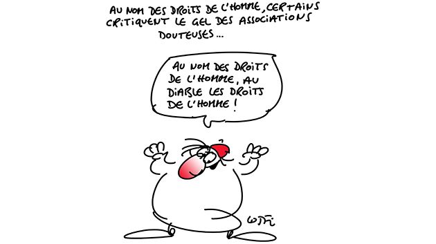 Caricature du 13-08-2014
