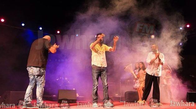 La soirée de clôture du Festival International de Sousse