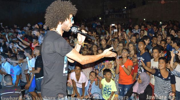 Concert Hamzaoui et Kafon au Festival International de Monastir 
