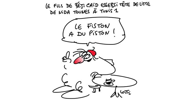 Caricature du 17-08-2014
