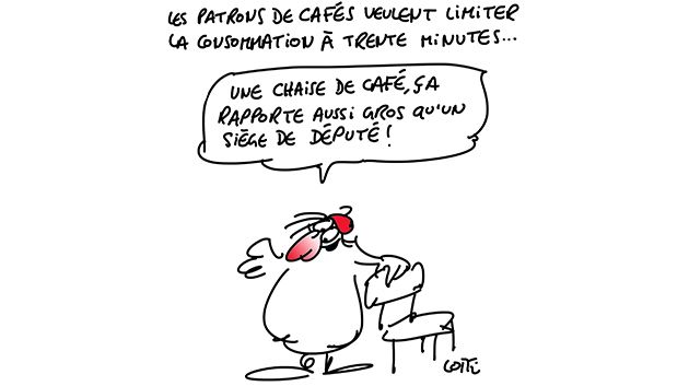 Caricature du 18-08-2014
