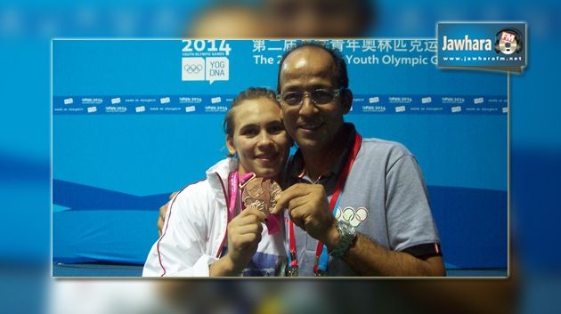 Jeux Olympiques de la Jeunesse : Nouha Landolsi offre une médaille de bronze à la Tunisie