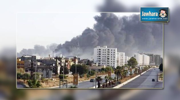 Libye : De puissantes explosions retentissent à Tripoli