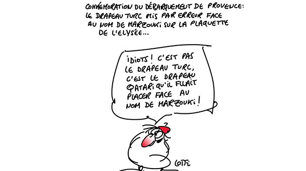 Caricature du 19-08-2014