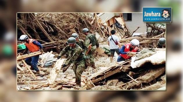 Japon : Au moins 32 morts et 9 disparus dans des glissements de terrain à Hiroshima