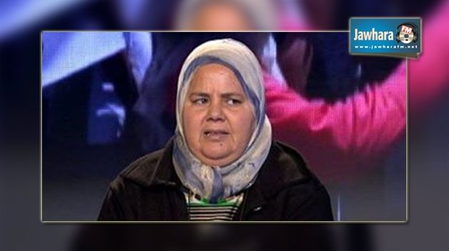 Mbarka Brahmi, tête de liste du front populaire à Sidi Bouzid