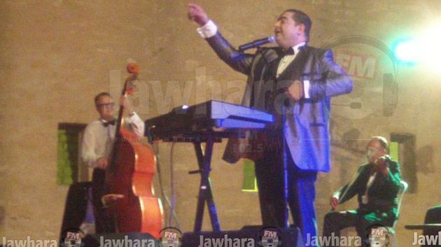 Concert Zied gharssa au Festival de Mahdia