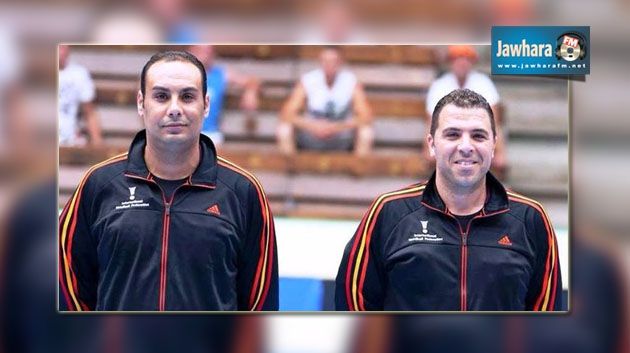 Handball : Les arbitres tunisien Khenissi et Alloucha dirigeront des matches du championnat Suisse