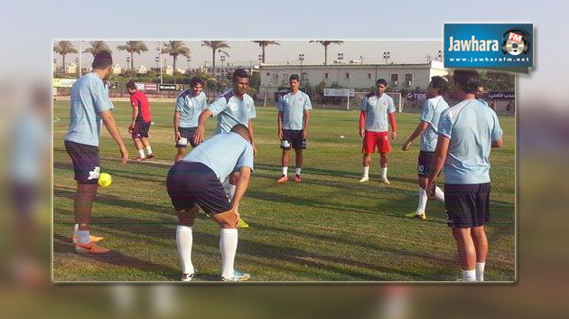 Séance d'entrainement de l'ESS au Caire