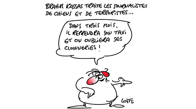 Caricature du 21-08-2014
