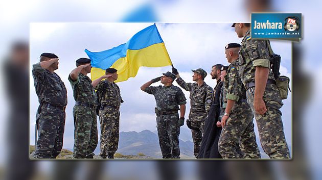 L'armée ukrainienne capture deux blindés russes
