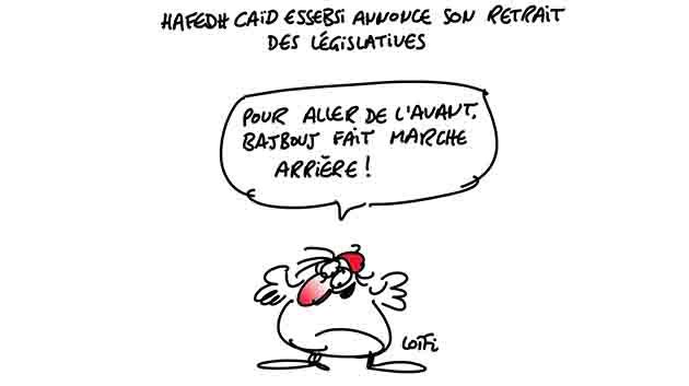 Caricature du 23-08-2014