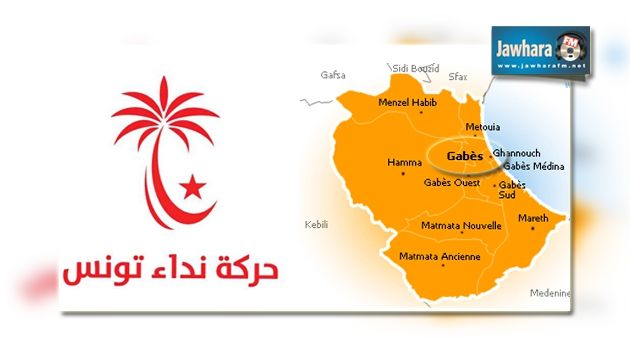 Gabes : Nidaa Tounes présente sa liste électorale à l’ISIE
