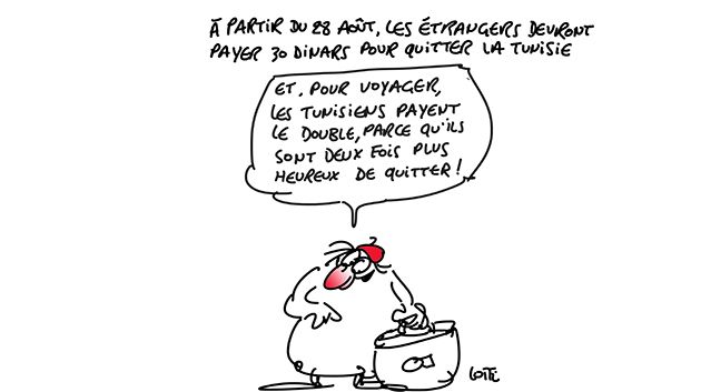Caricature du 24-08-2014