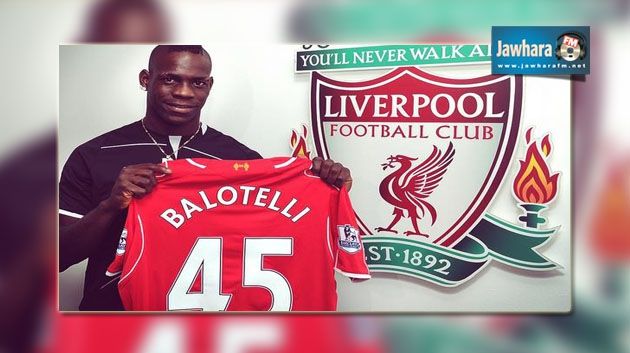 Mario Balotelli transféré à Liverpool