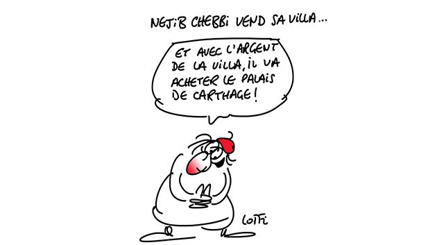 Caricature du 26-08-2014