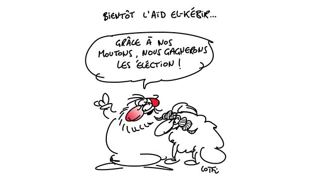 Caricature du 27-08-2014
