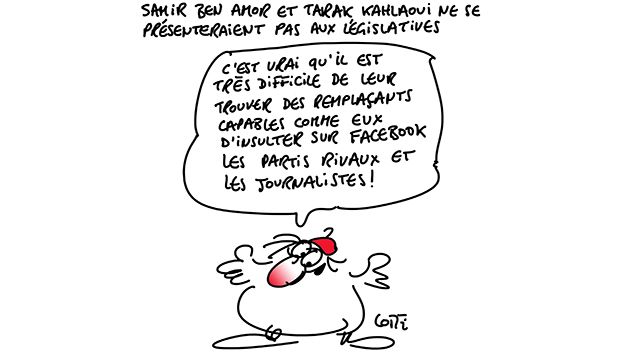 Caricature du 28-08-2014