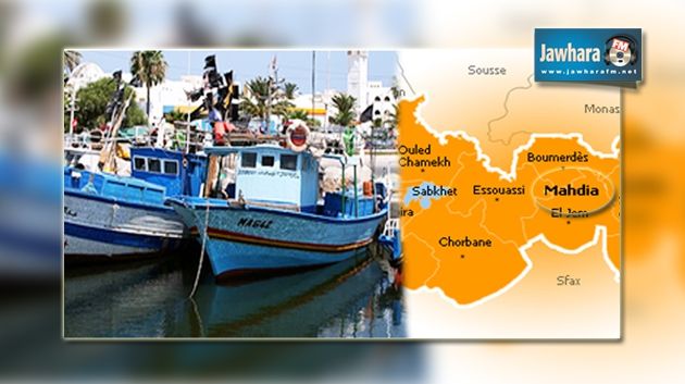 Mahdia : Incendie au vieux port
