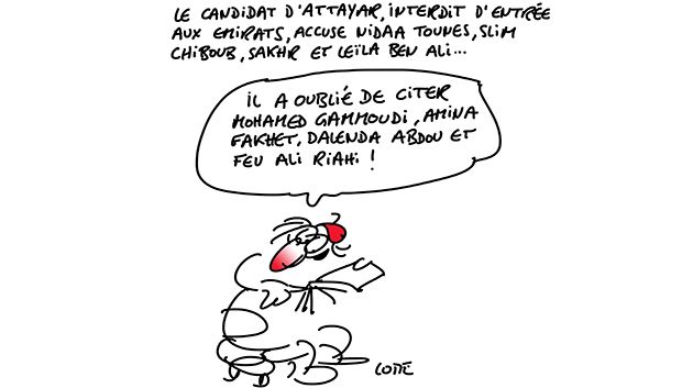 Caricature du 01-09-2014