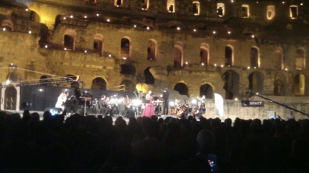 Festival d'EL-JEM : soirée de clôture