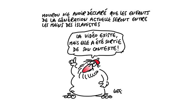 Caricature du 03-09-2014