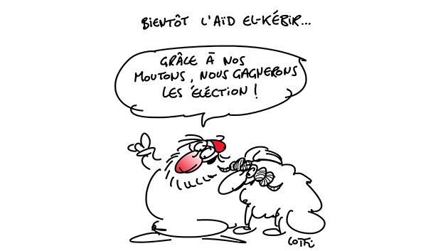 Caricature du 05-09-2014