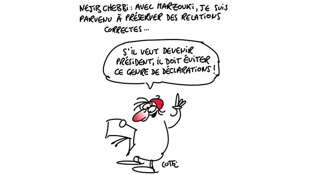 Caricature du 07-09-2014