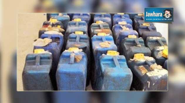 Tunisie : Saisie de 2235 litres d’essence et 6300 paquets de cigarettes