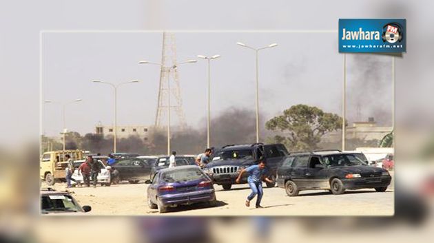 Libye : Violents combats à Benghazi