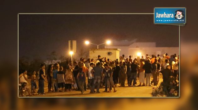 Sousse : Heurts entre des manifestants et la police à Cité Erriadh