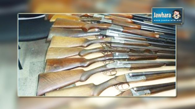 Medenine : Saisie de 34 fusils de chasse et arrestation de 3 personnes