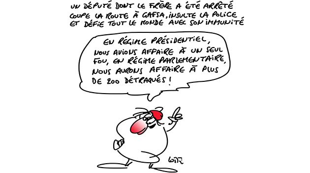 Caricature du 22-09-2014