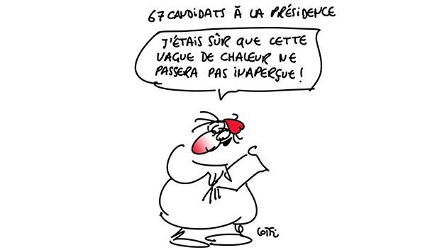 Caricature du 23-09-2014