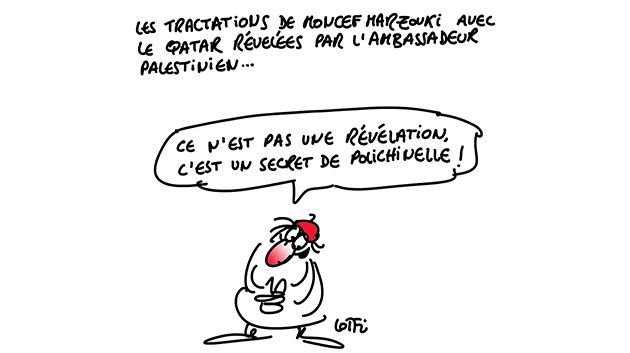 Caricature du 24-09-2014