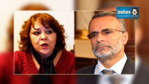 Abderraouf Ayadi clash Raja Ben Slama et se retire de « Politica »