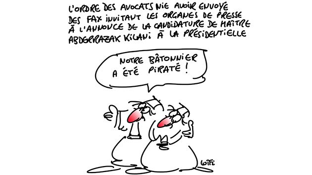 Caricature du 25-09-2014