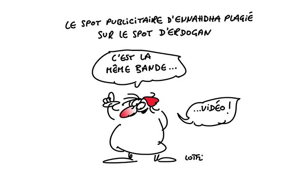 Caricature du 26-09-2014