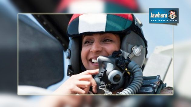 Mariam al-Mansouri, première femme émiratie à piloter un avion de combat