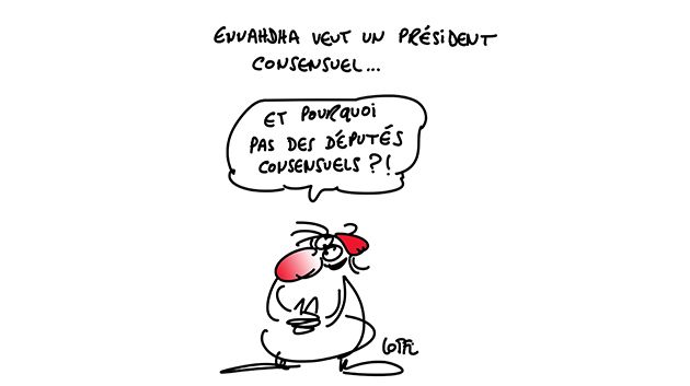 Caricature du 09-09-2014