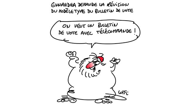 Caricature du 29-09-2014