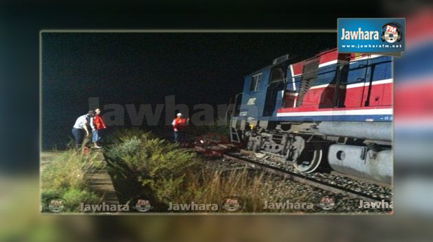 Sousse : Déraillement d'un train de passagers 