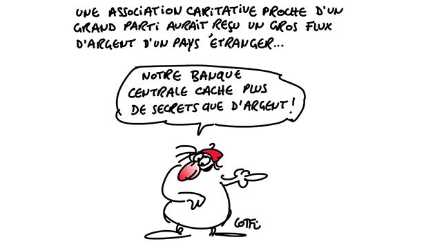 Caricature du 07-10-2014