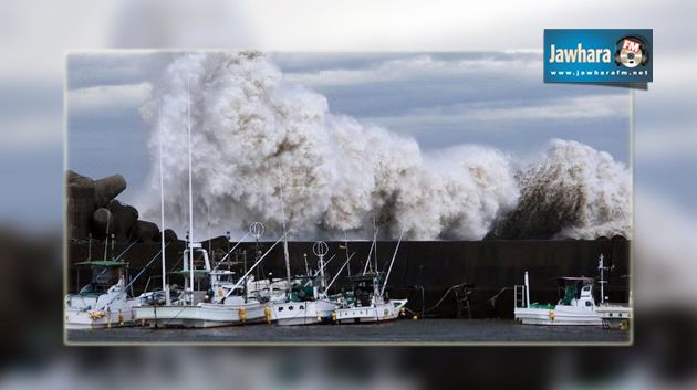 Japon : Le Typhon Phanfone fait plusieurs morts