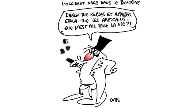 Caricature du 09-10-2014
