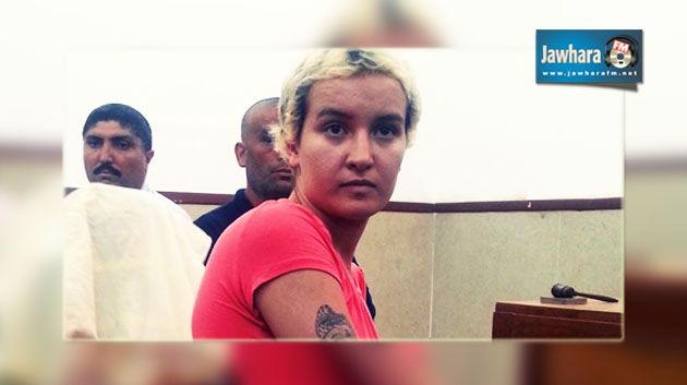 Amina Sboui écope d’une amende avec sursis
