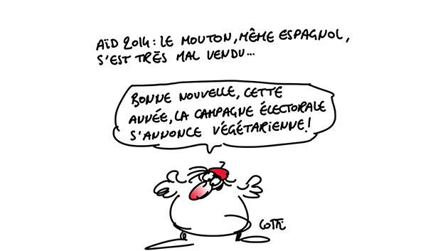 Caricature du 11-10-2014
